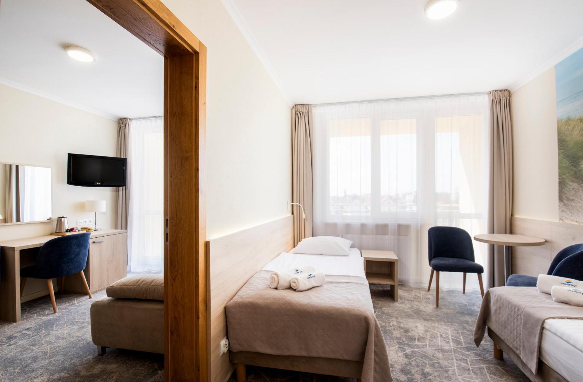 Interferie Cechsztyn Hotell Ustronie Morskie Rom bilde