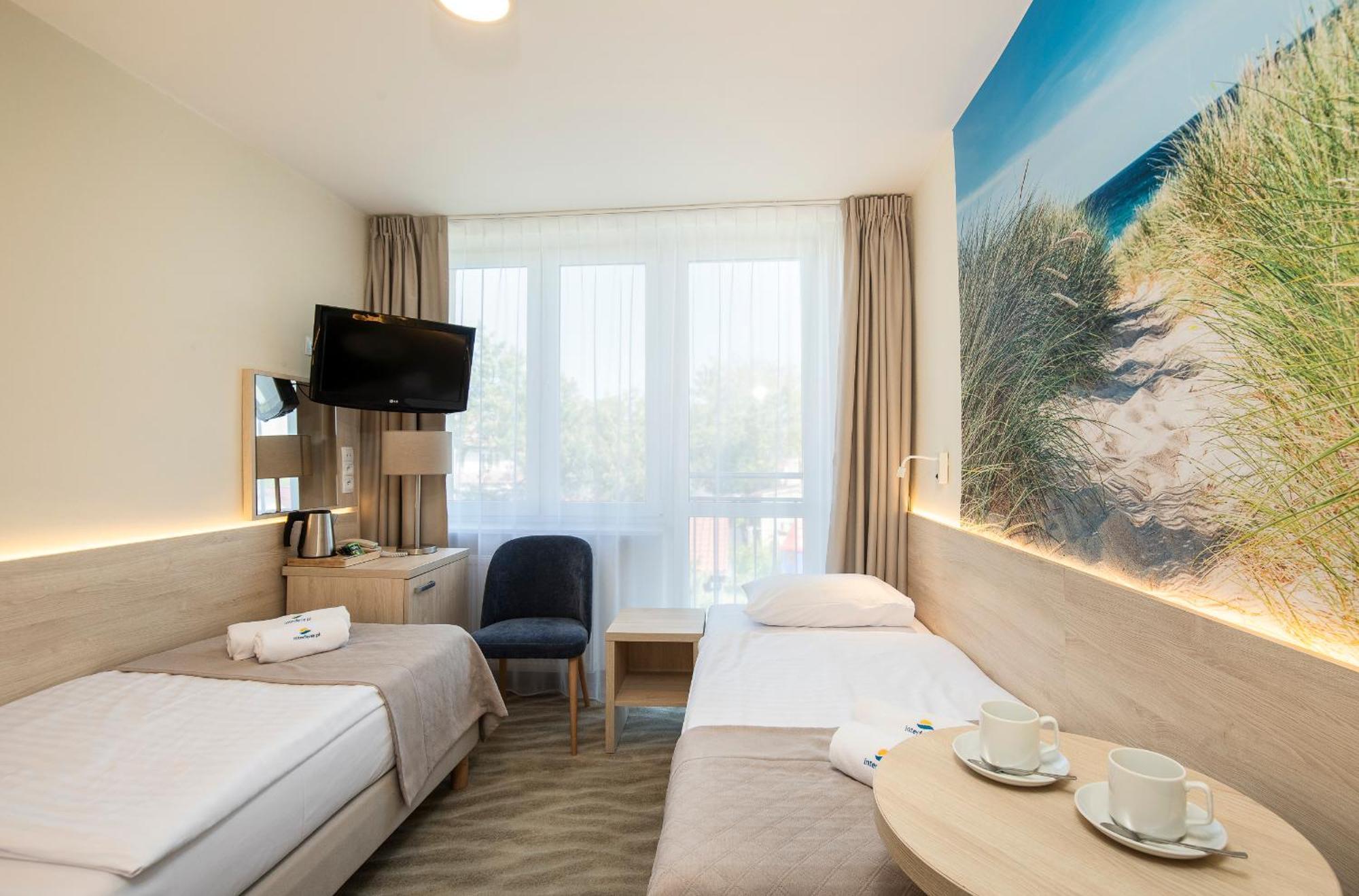 Interferie Cechsztyn Hotell Ustronie Morskie Rom bilde