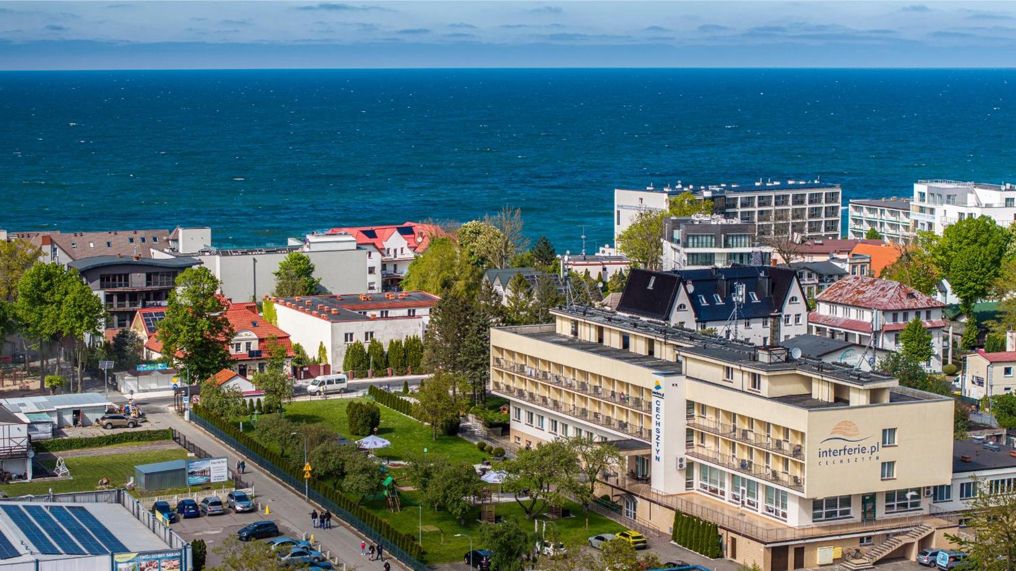 Interferie Cechsztyn Hotell Ustronie Morskie Eksteriør bilde