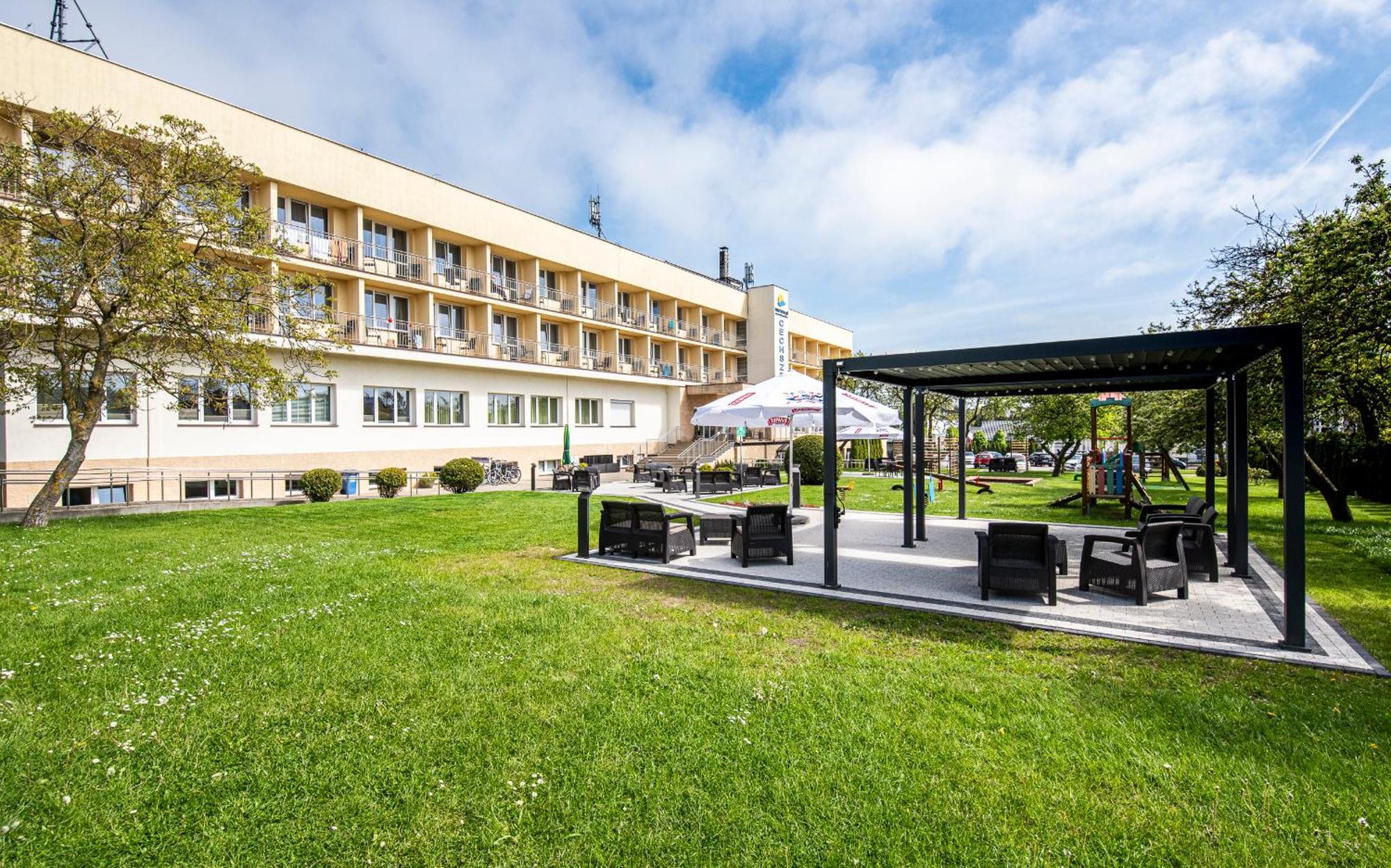 Interferie Cechsztyn Hotell Ustronie Morskie Eksteriør bilde